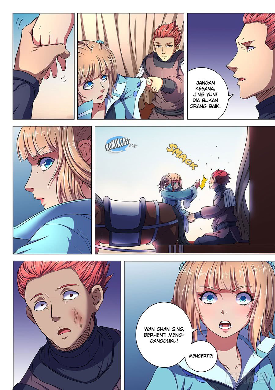 God of Martial Arts Chapter 170 Image 6