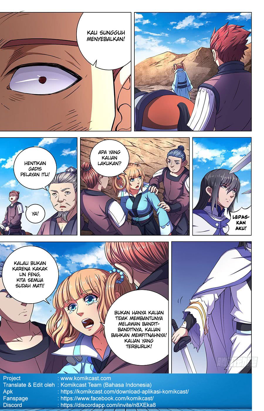God of Martial Arts Chapter 170 Image 7