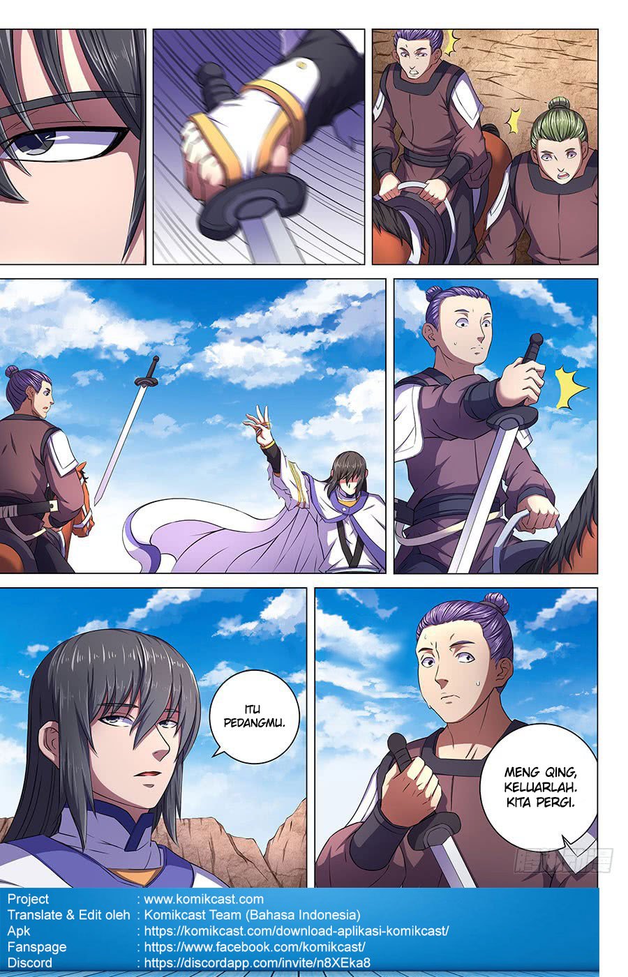 God of Martial Arts Chapter 170 Image 9