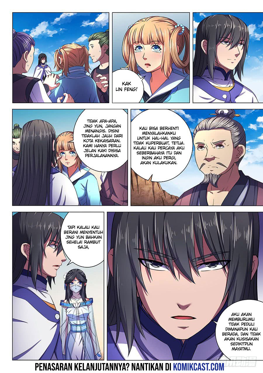 God of Martial Arts Chapter 170 Image 10