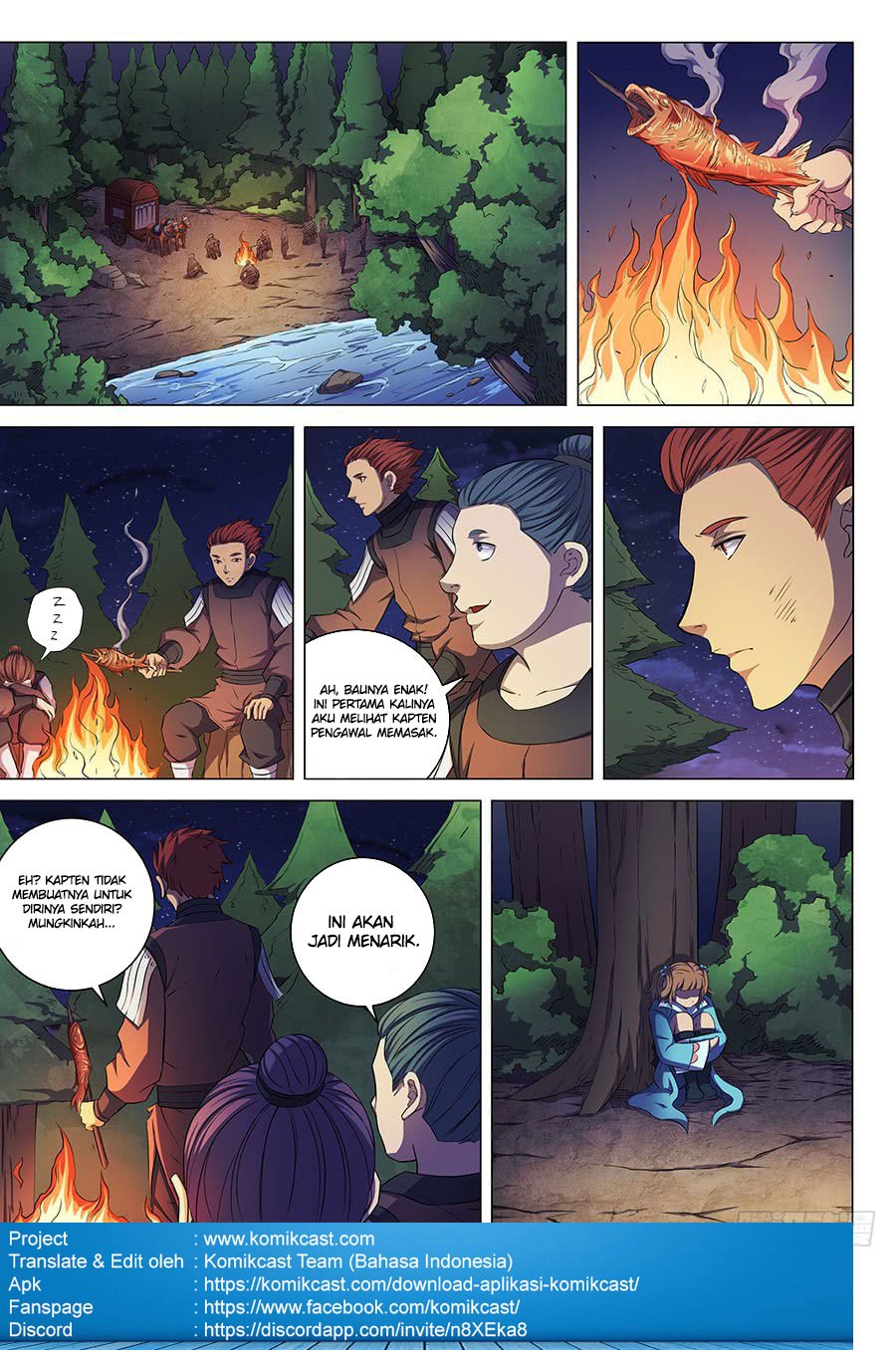 God of Martial Arts Chapter 171 Image 3