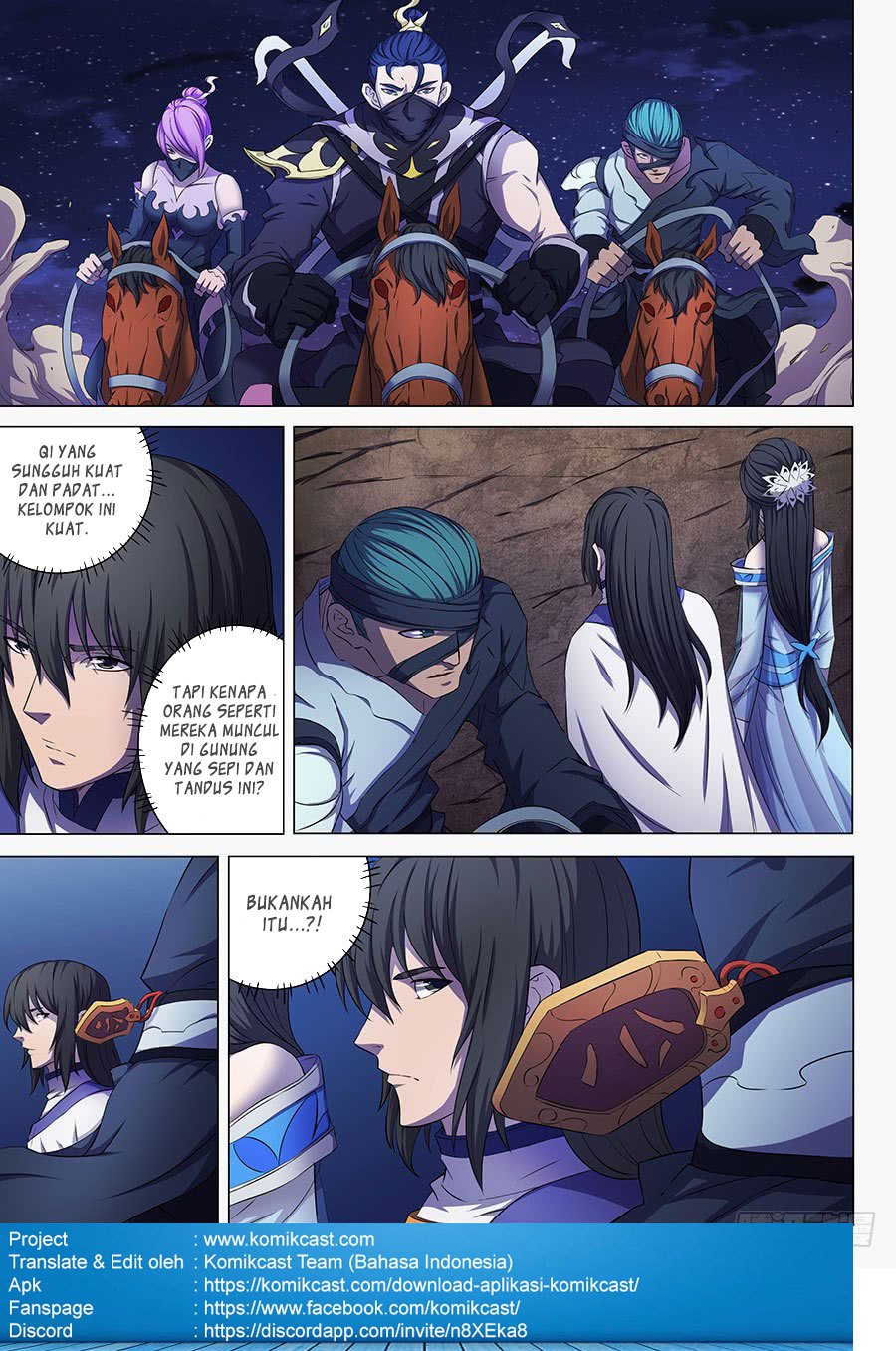 God of Martial Arts Chapter 171 Image 7