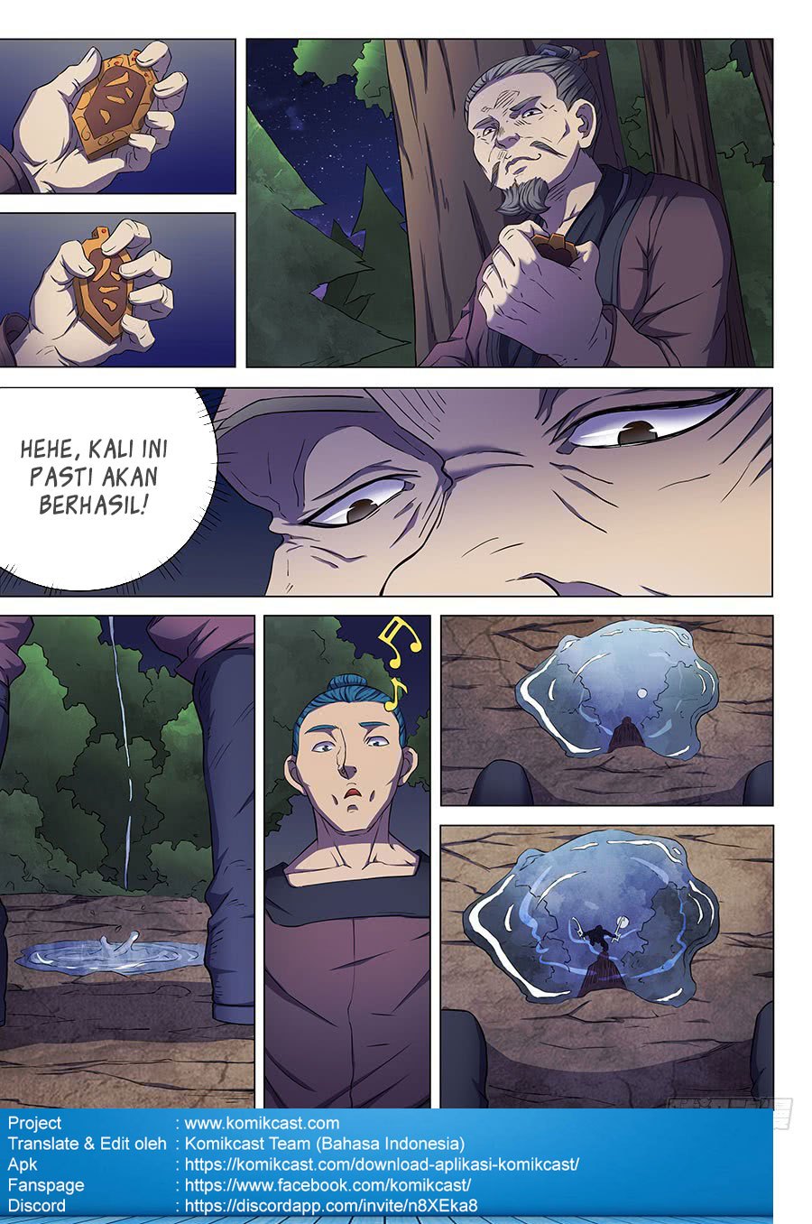 God of Martial Arts Chapter 171 Image 9