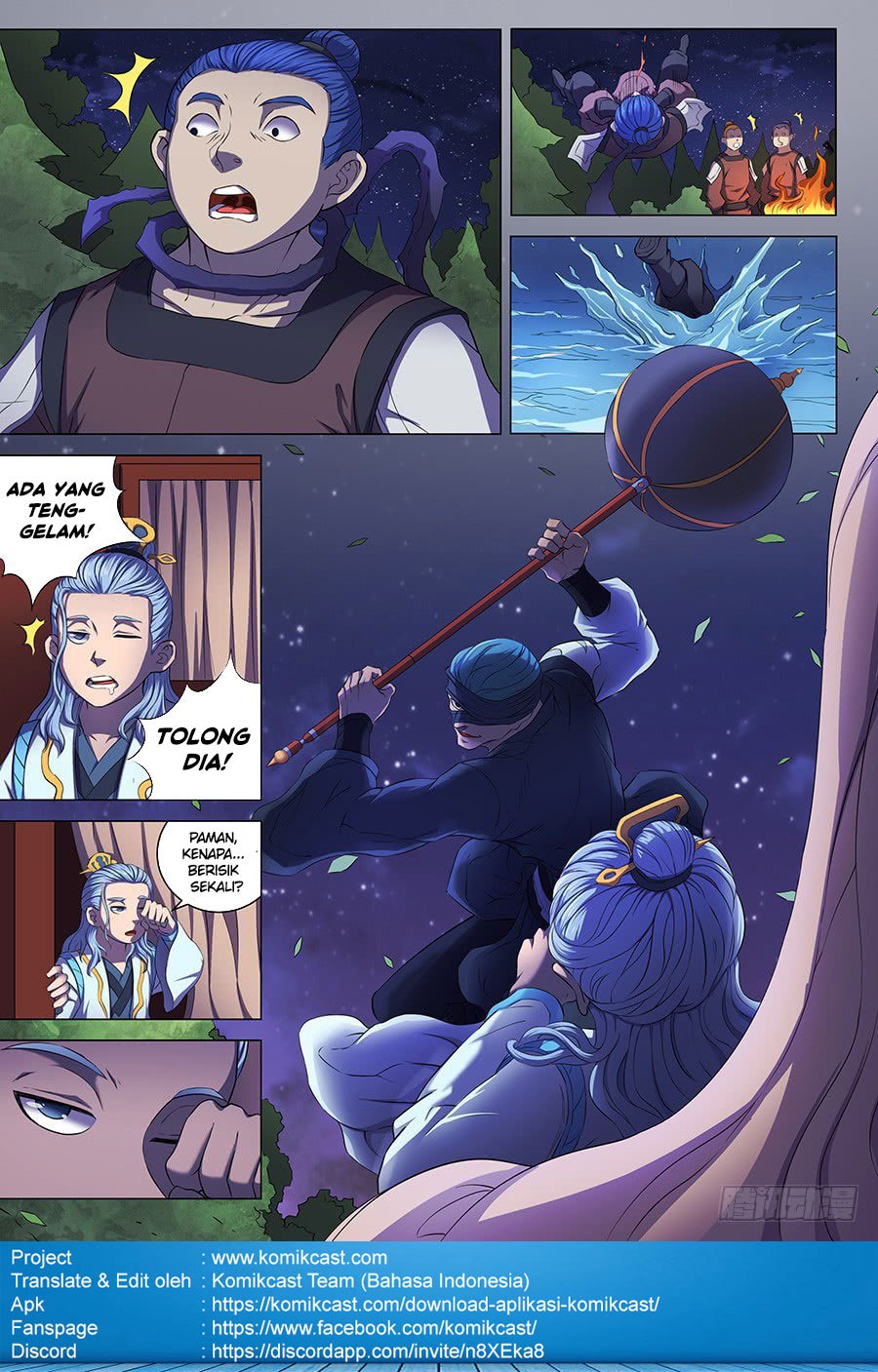 God of Martial Arts Chapter 172 Image 3