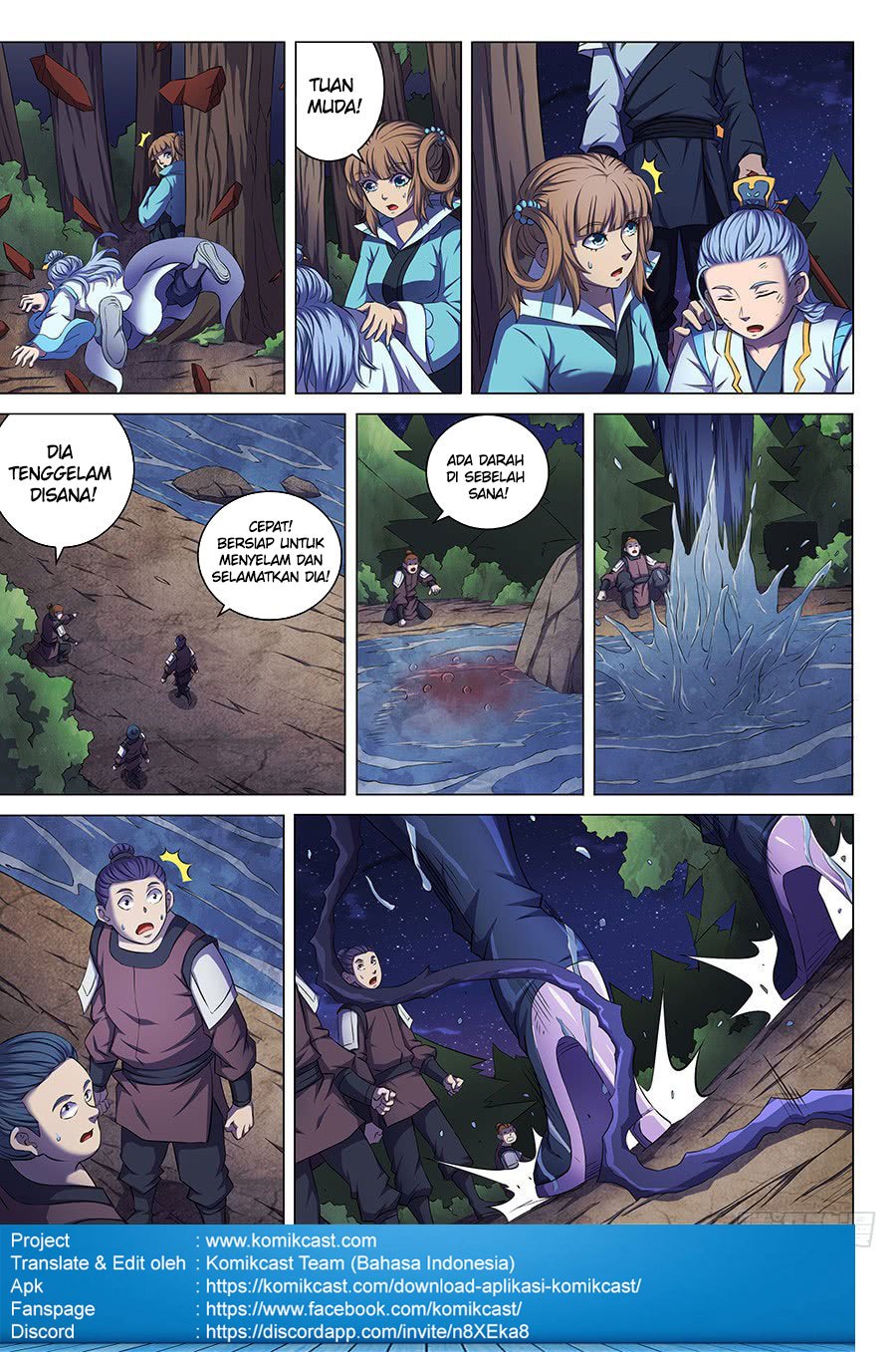 God of Martial Arts Chapter 172 Image 5