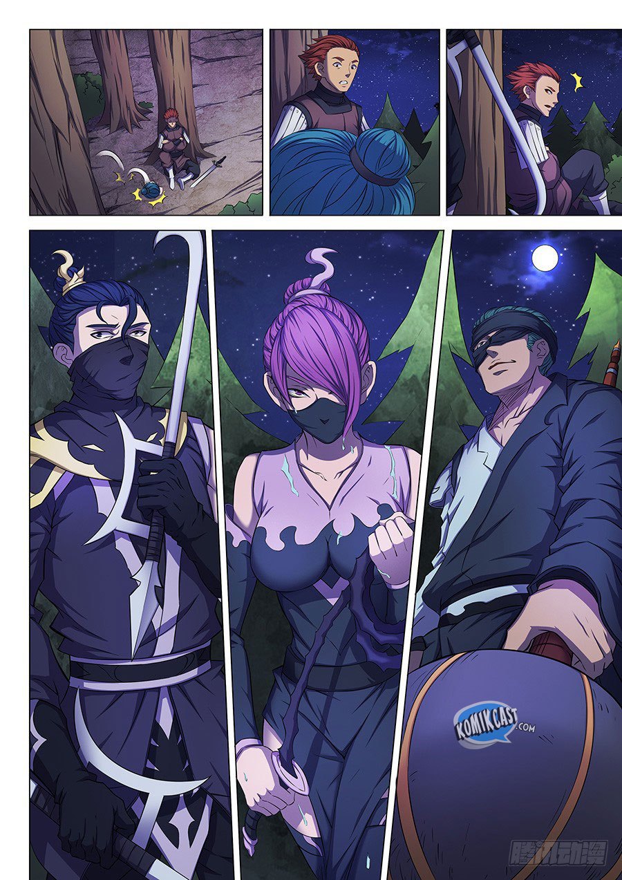 God of Martial Arts Chapter 172 Image 6