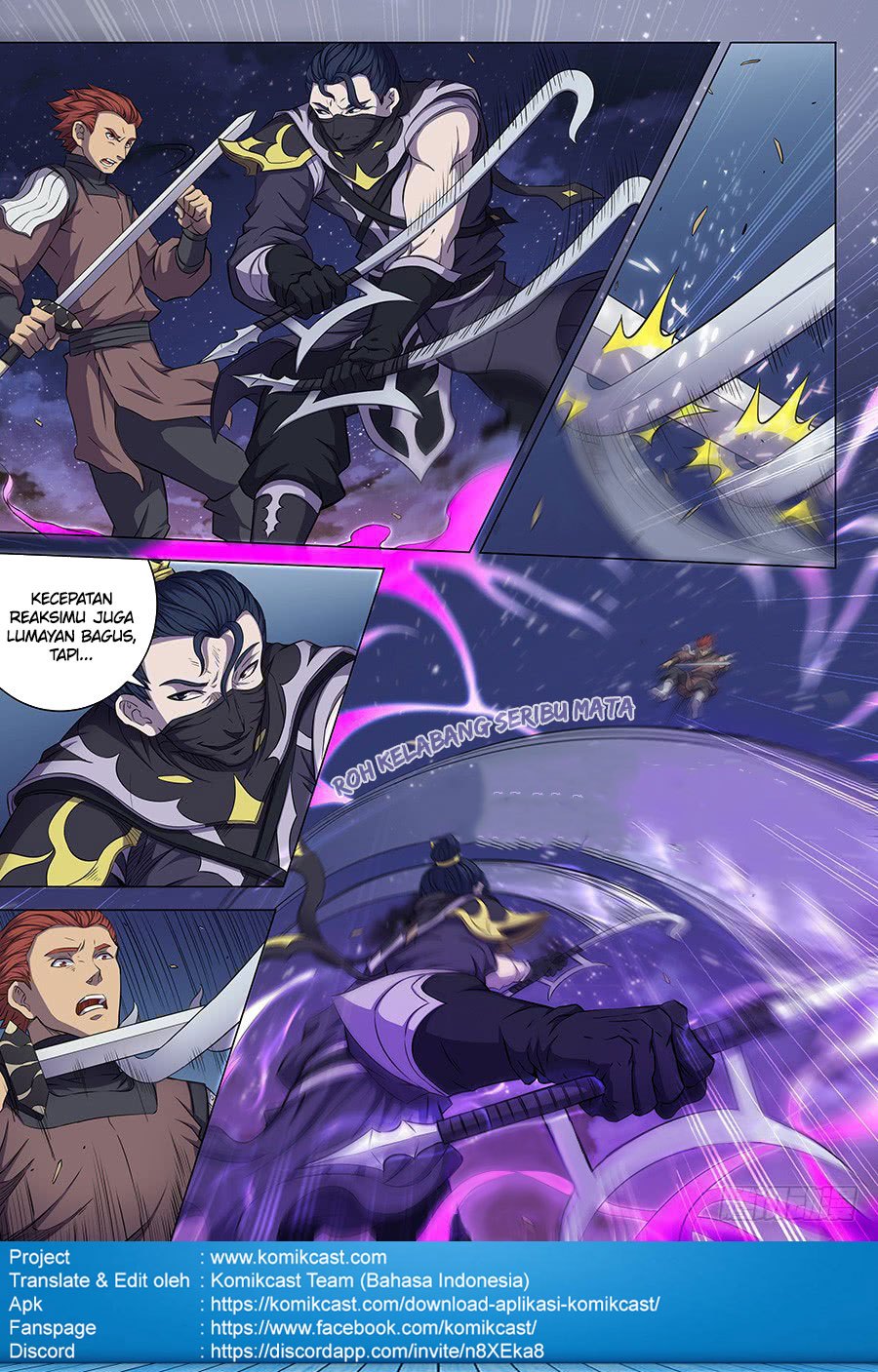 God of Martial Arts Chapter 172 Image 9