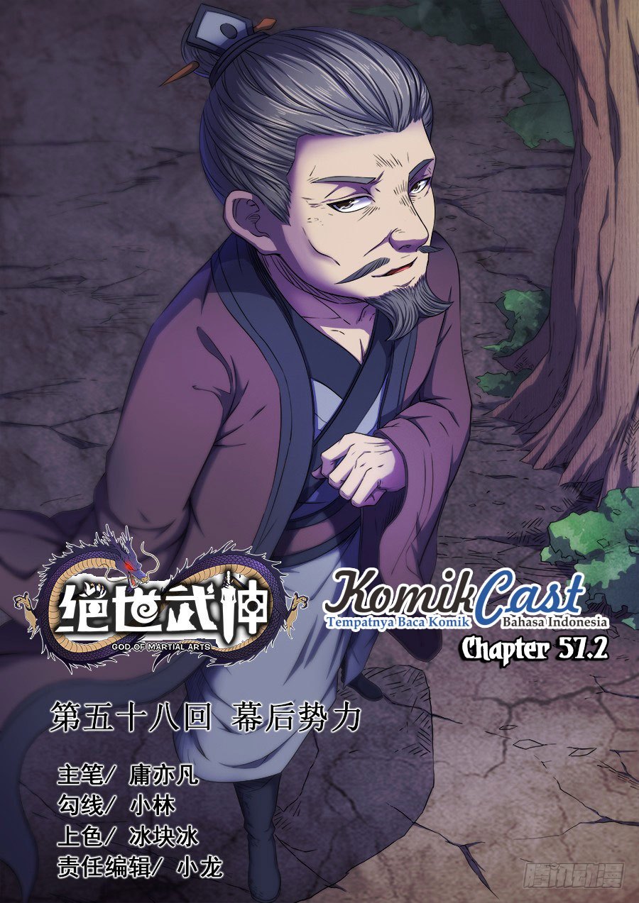 God of Martial Arts Chapter 173 Image 2