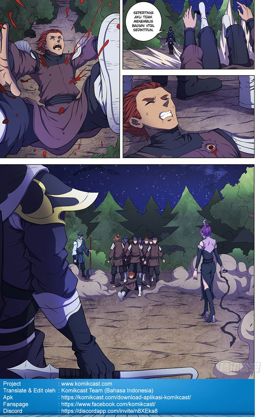 God of Martial Arts Chapter 173 Image 3