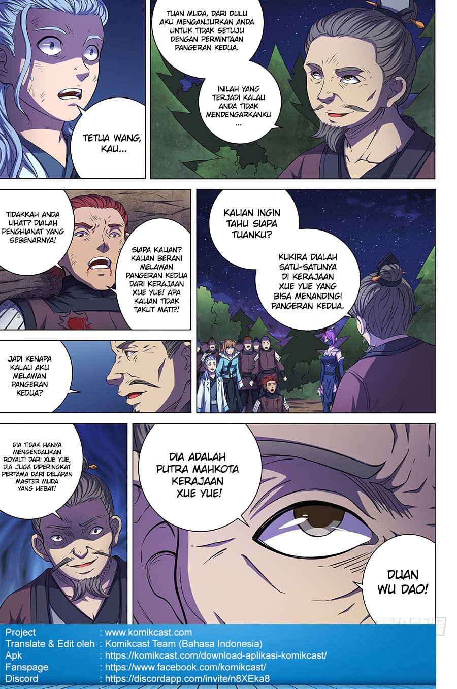 God of Martial Arts Chapter 173 Image 5