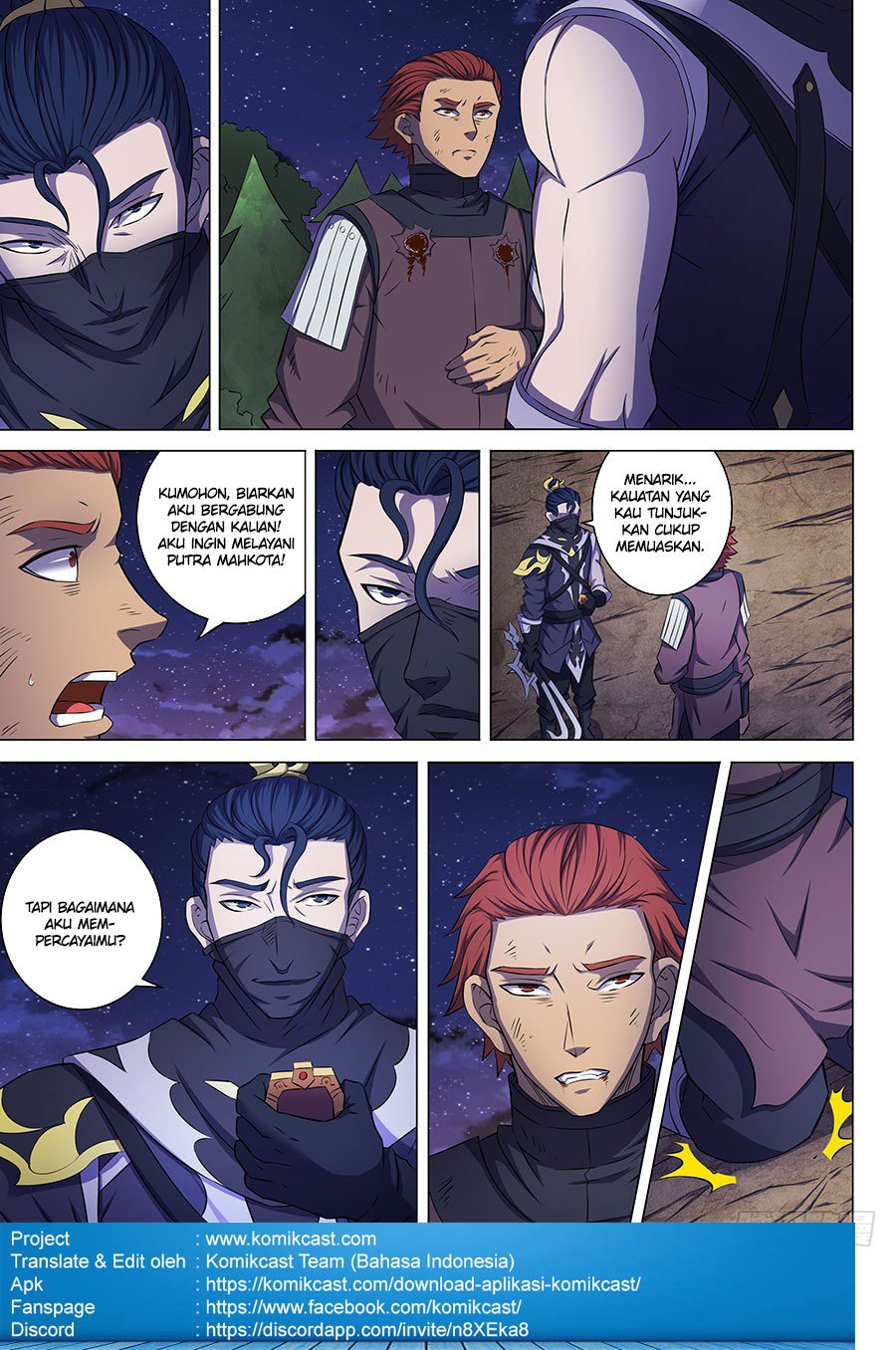 God of Martial Arts Chapter 173 Image 9