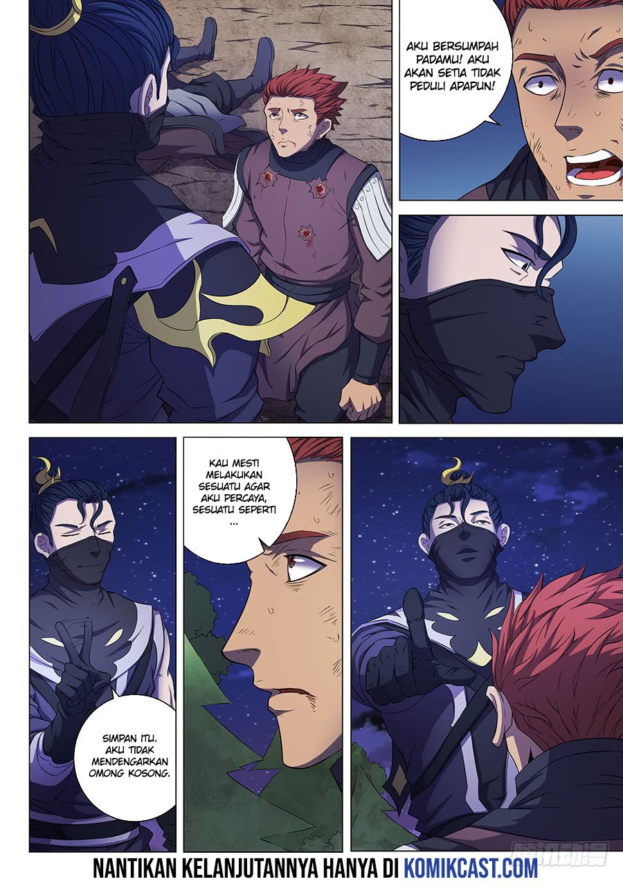 God of Martial Arts Chapter 173 Image 10
