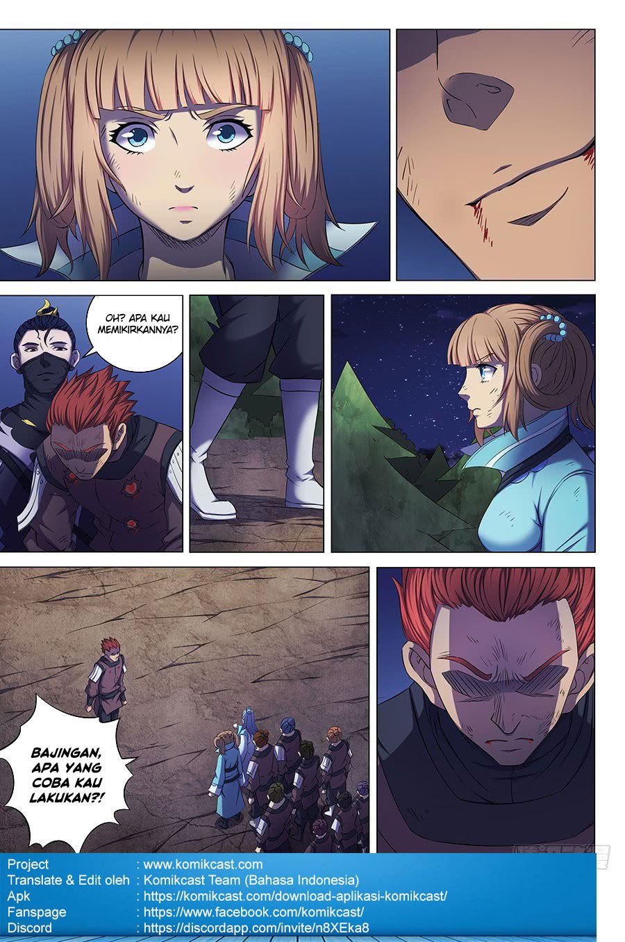 God of Martial Arts Chapter 174 Image 5