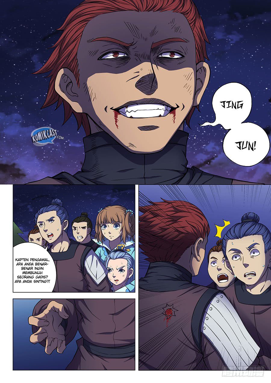 God of Martial Arts Chapter 174 Image 6