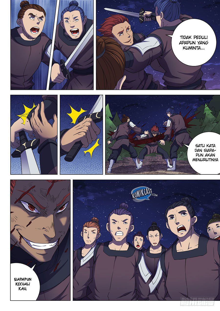 God of Martial Arts Chapter 174 Image 8