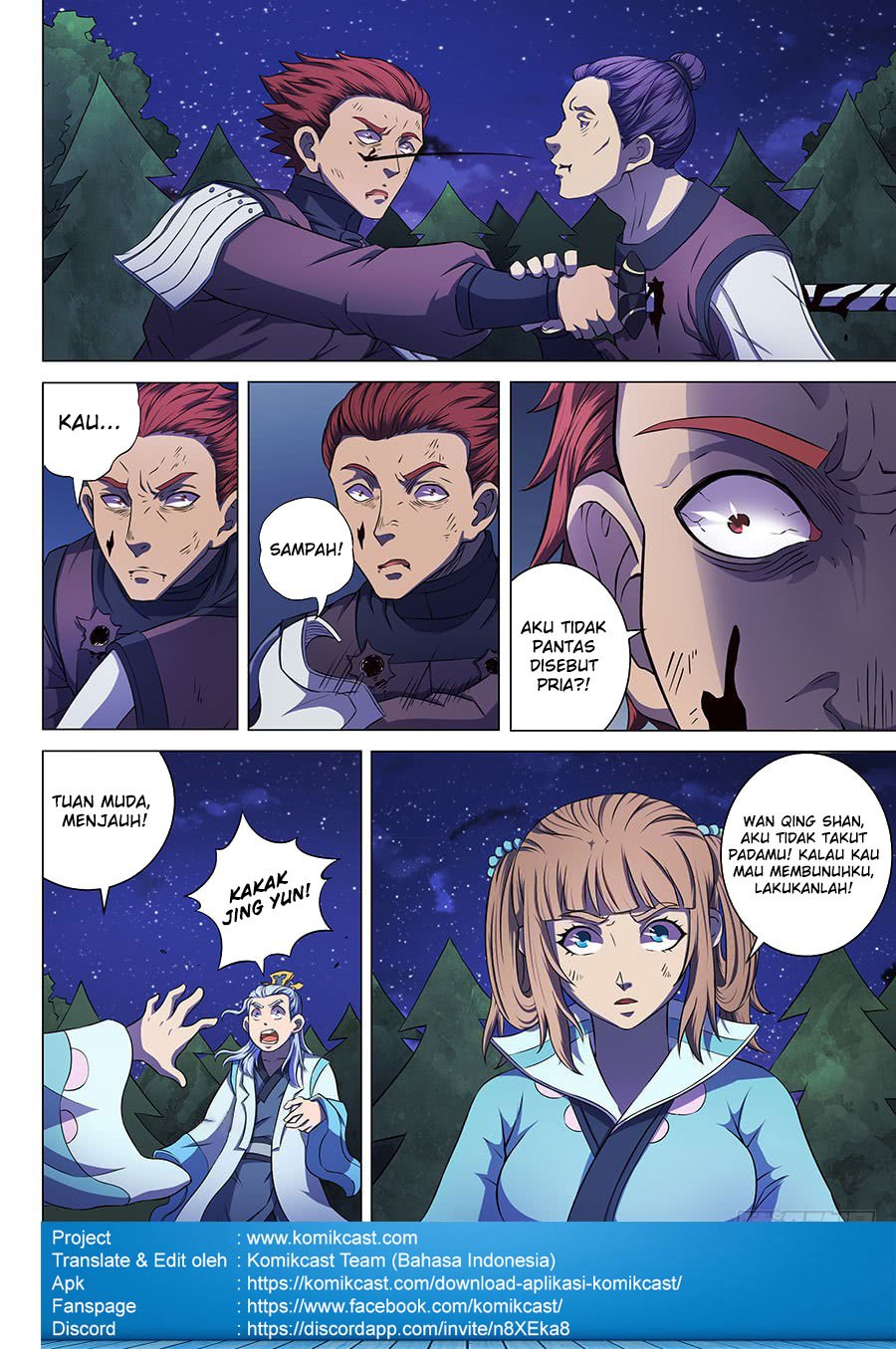 God of Martial Arts Chapter 175 Image 4