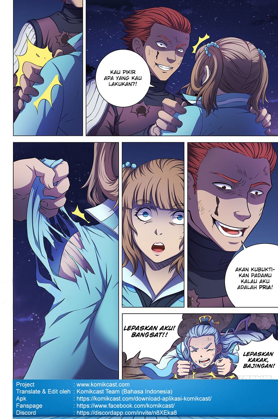 God of Martial Arts Chapter 175 Image 6