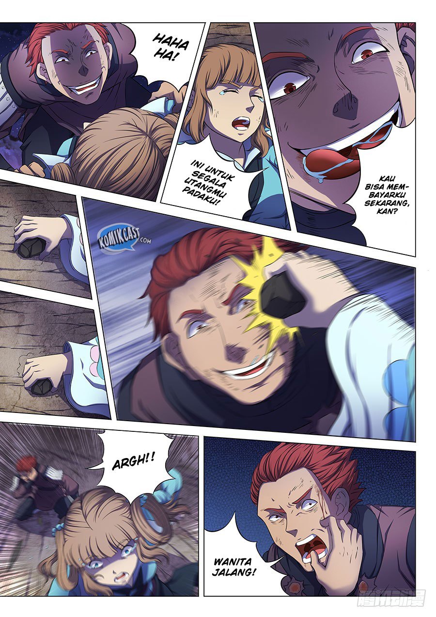 God of Martial Arts Chapter 175 Image 7