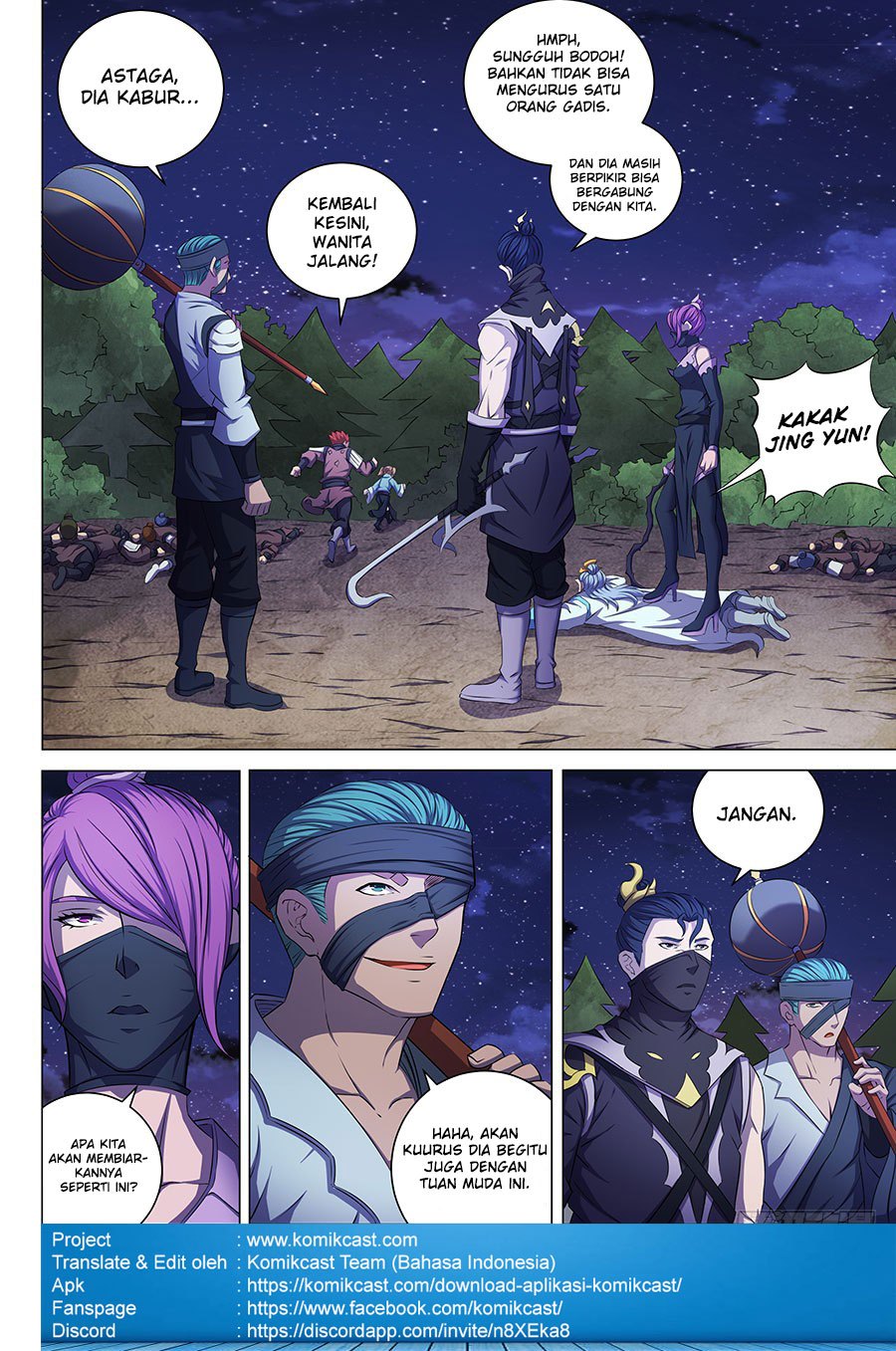 God of Martial Arts Chapter 175 Image 8