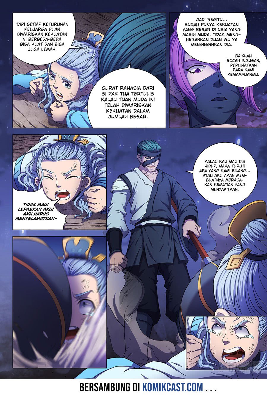 God of Martial Arts Chapter 175 Image 10