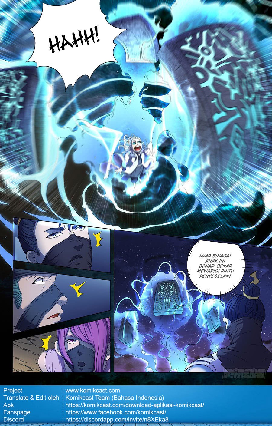 God of Martial Arts Chapter 176 Image 3
