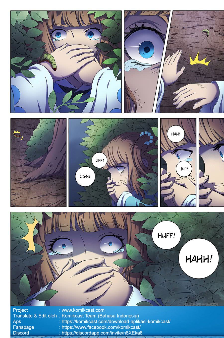 God of Martial Arts Chapter 176 Image 5