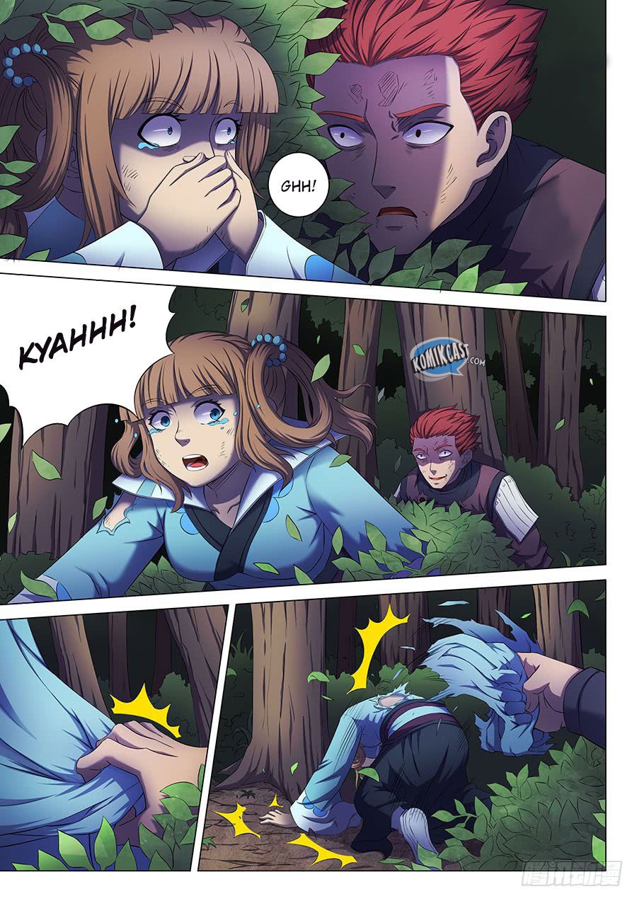 God of Martial Arts Chapter 176 Image 6