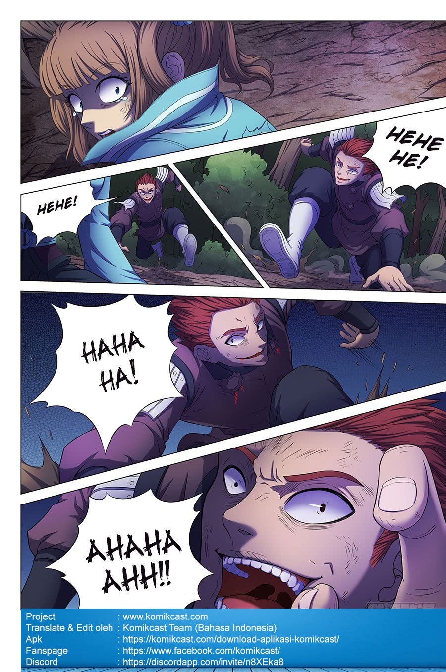 God of Martial Arts Chapter 176 Image 7