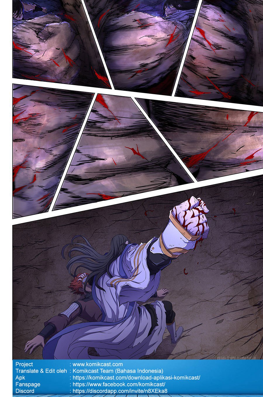 God of Martial Arts Chapter 177 Image 3