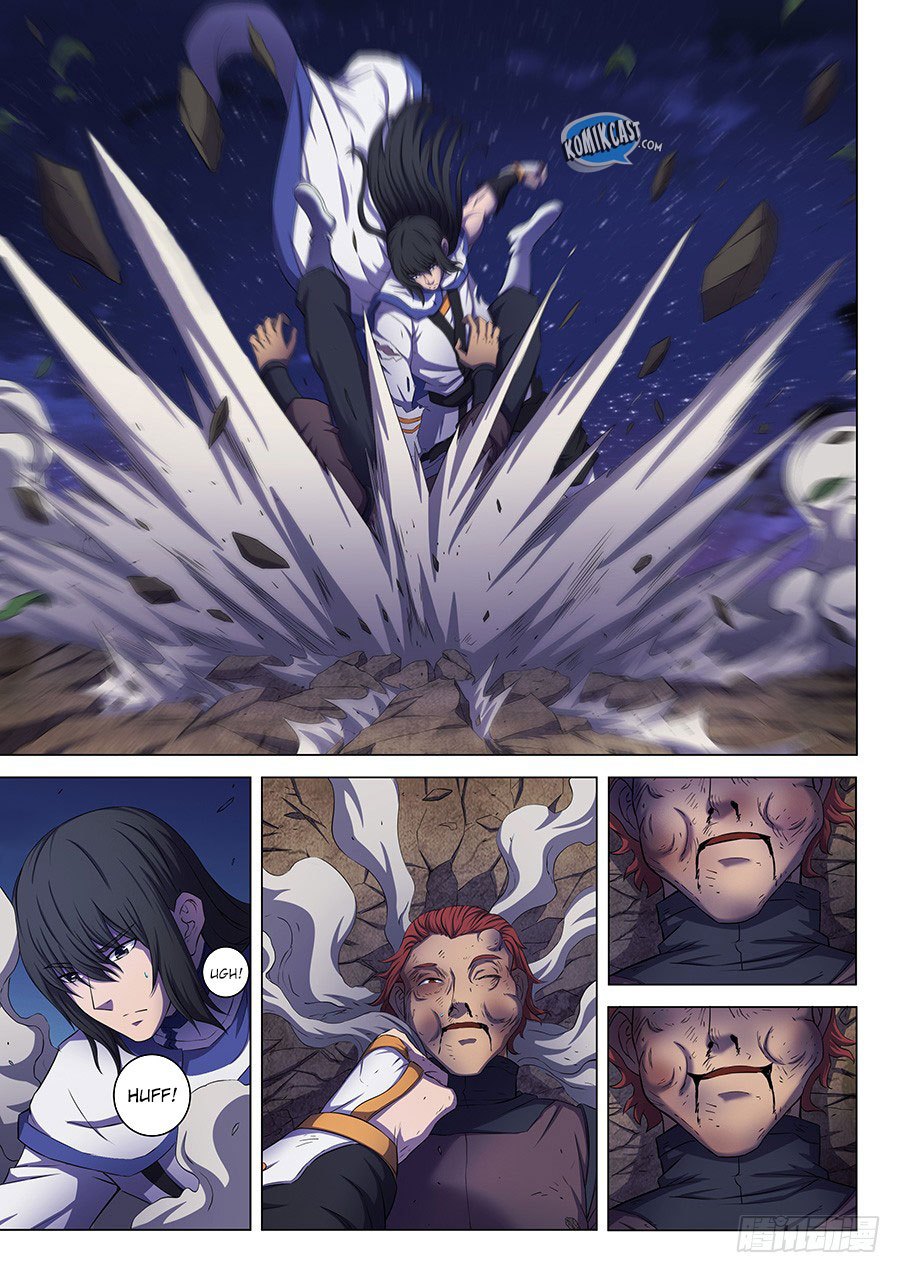 God of Martial Arts Chapter 177 Image 4