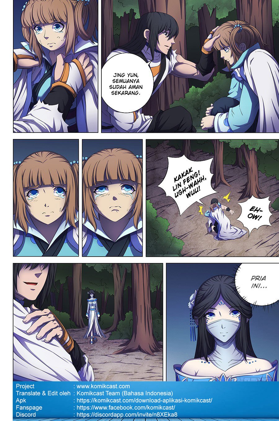 God of Martial Arts Chapter 177 Image 7