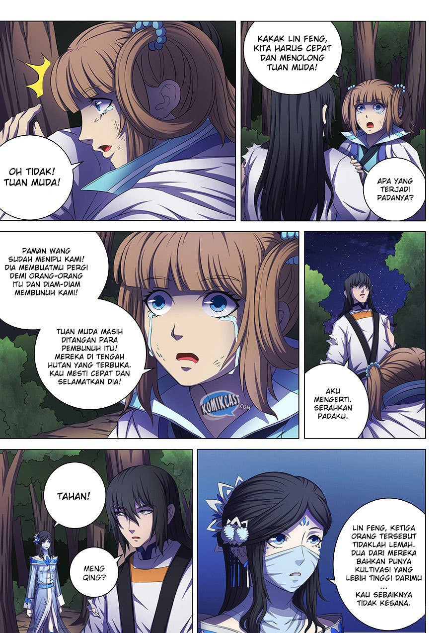 God of Martial Arts Chapter 177 Image 8