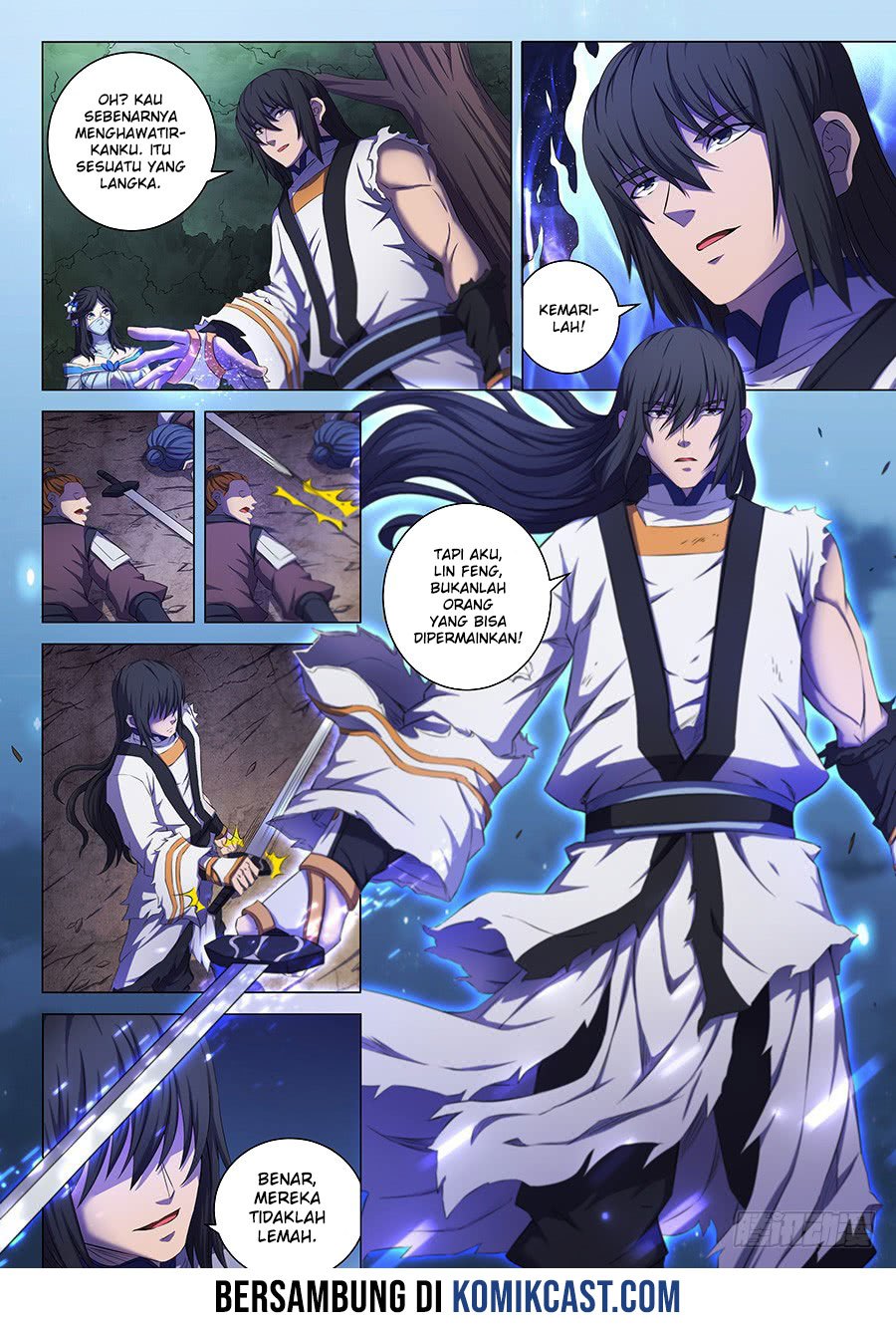 God of Martial Arts Chapter 177 Image 9