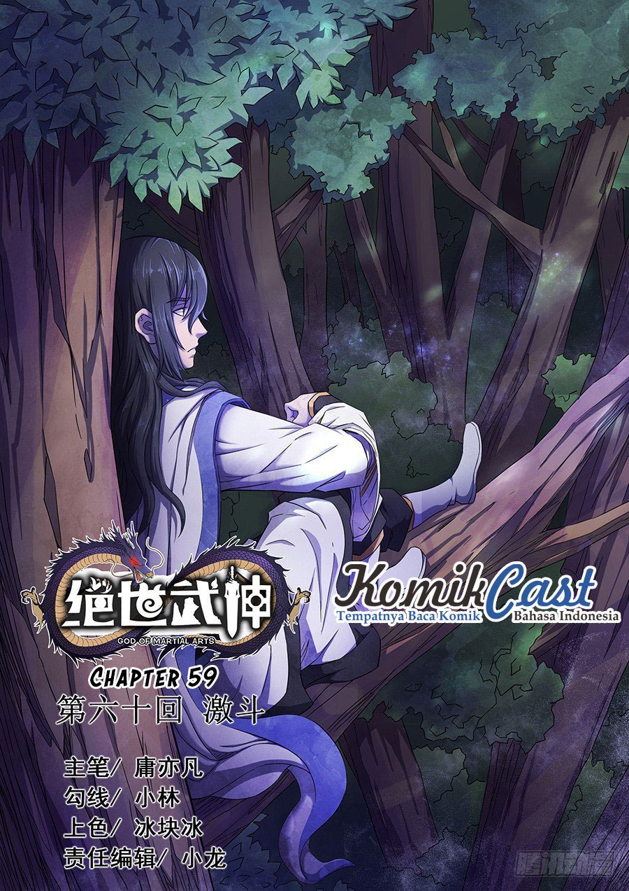 God of Martial Arts Chapter 178 Image 2