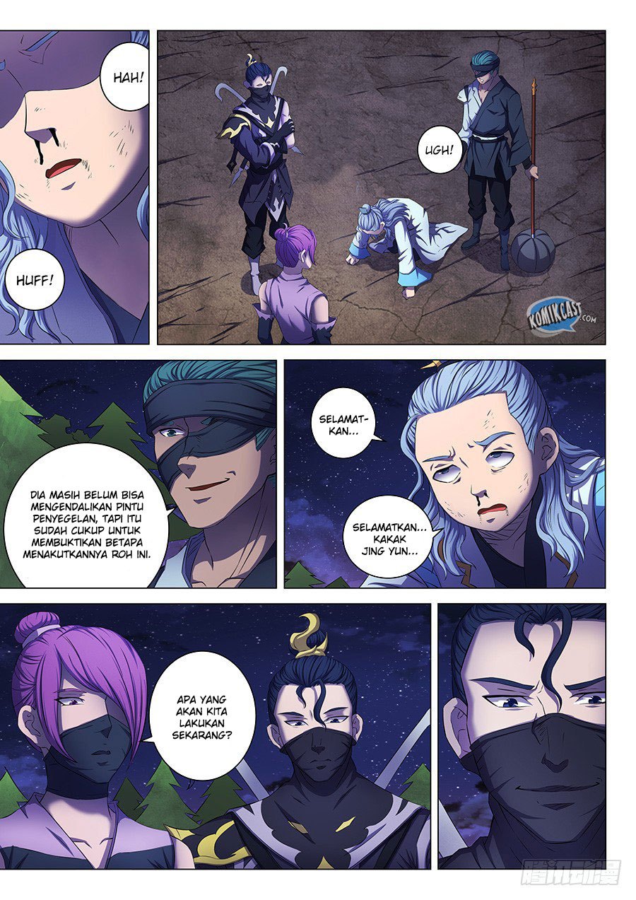 God of Martial Arts Chapter 178 Image 3
