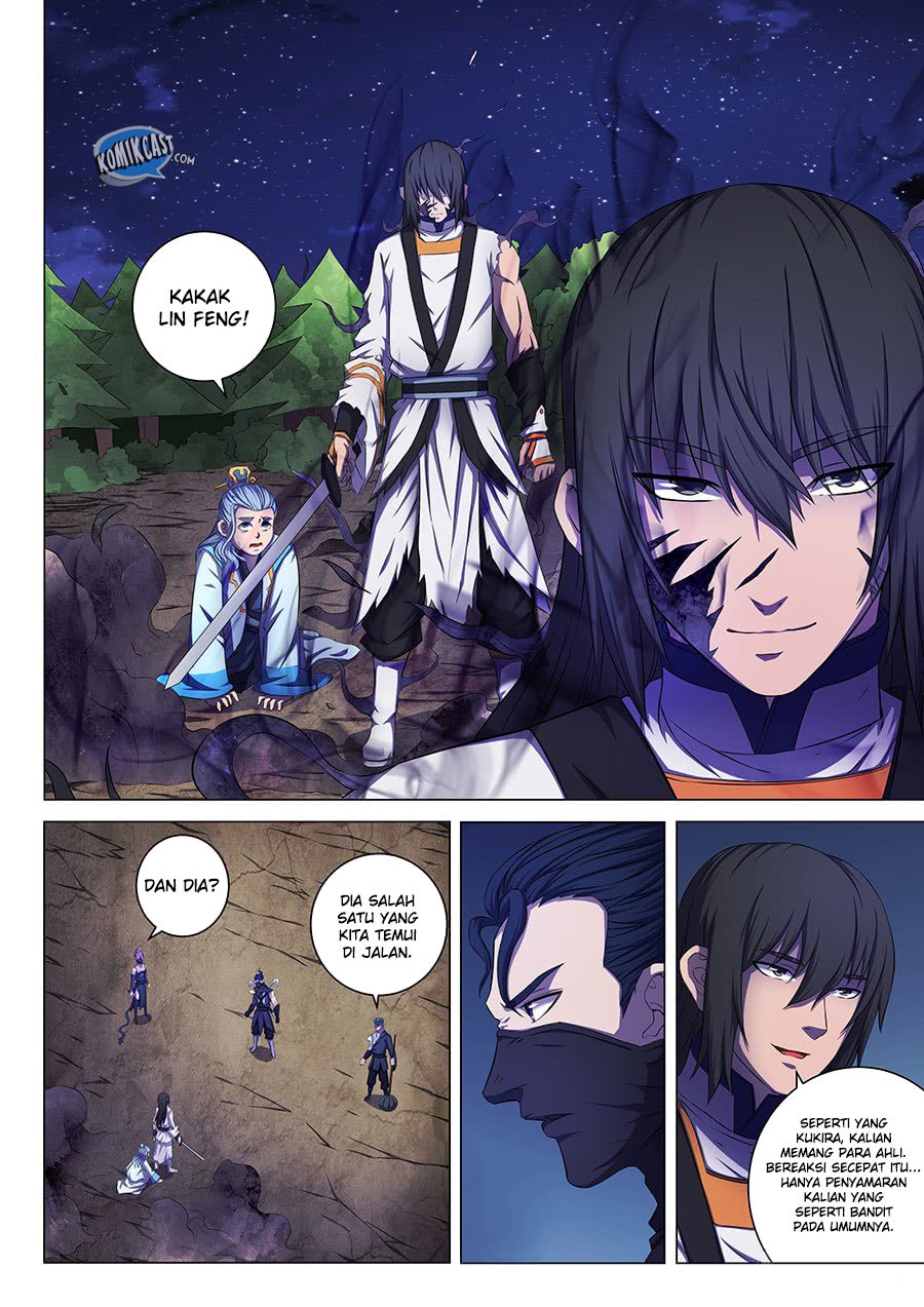 God of Martial Arts Chapter 178 Image 5