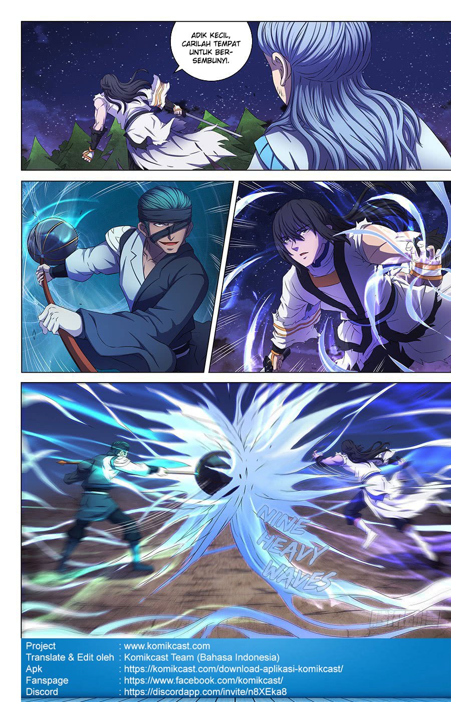 God of Martial Arts Chapter 178 Image 6