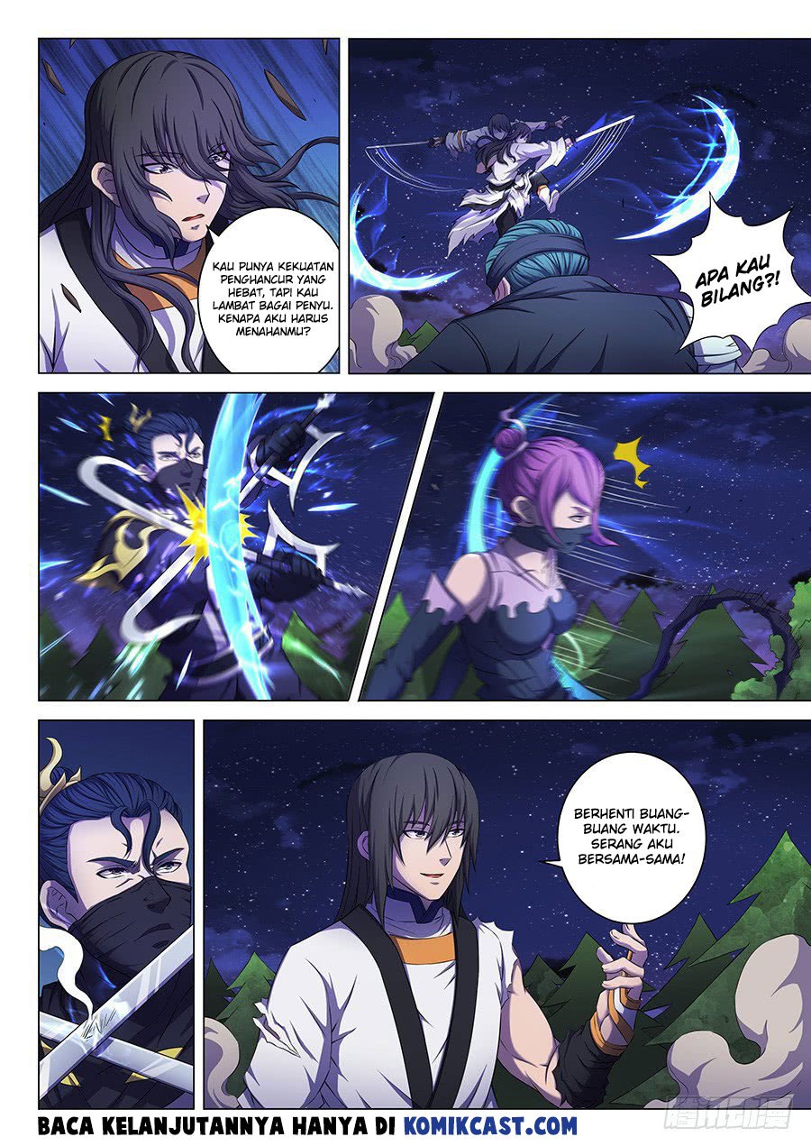 God of Martial Arts Chapter 178 Image 8