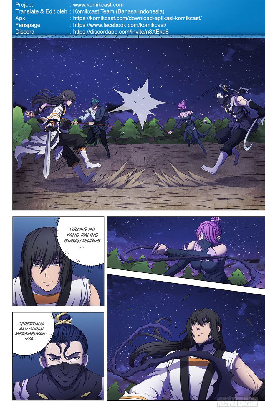 God of Martial Arts Chapter 179 Image 3