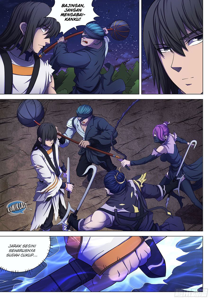 God of Martial Arts Chapter 179 Image 4