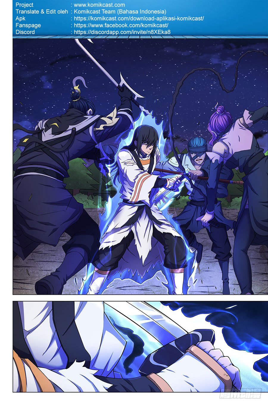 God of Martial Arts Chapter 179 Image 5