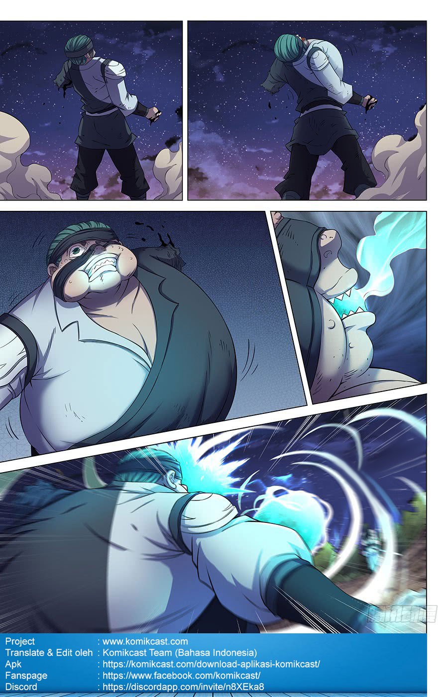 God of Martial Arts Chapter 179 Image 7