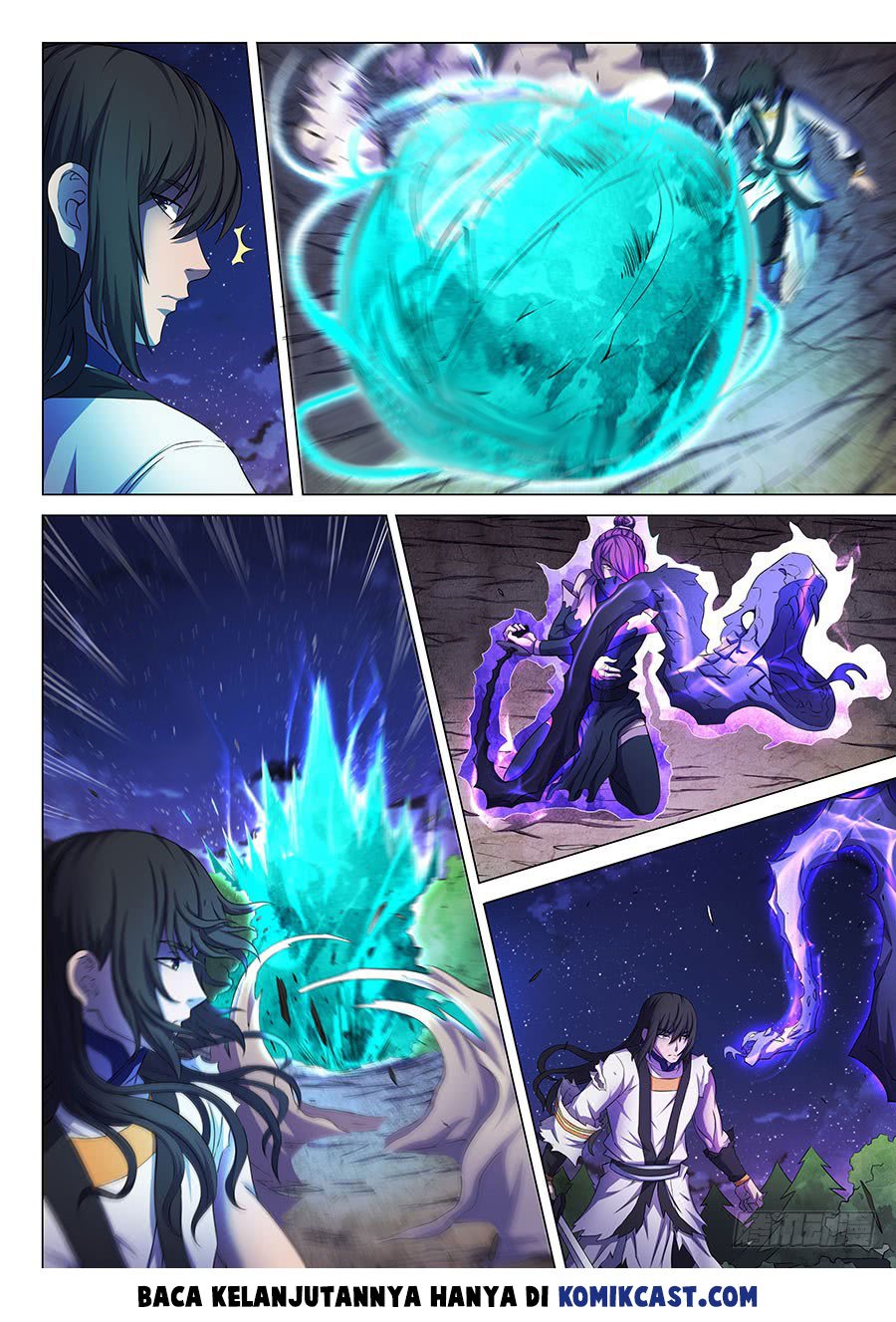 God of Martial Arts Chapter 179 Image 8