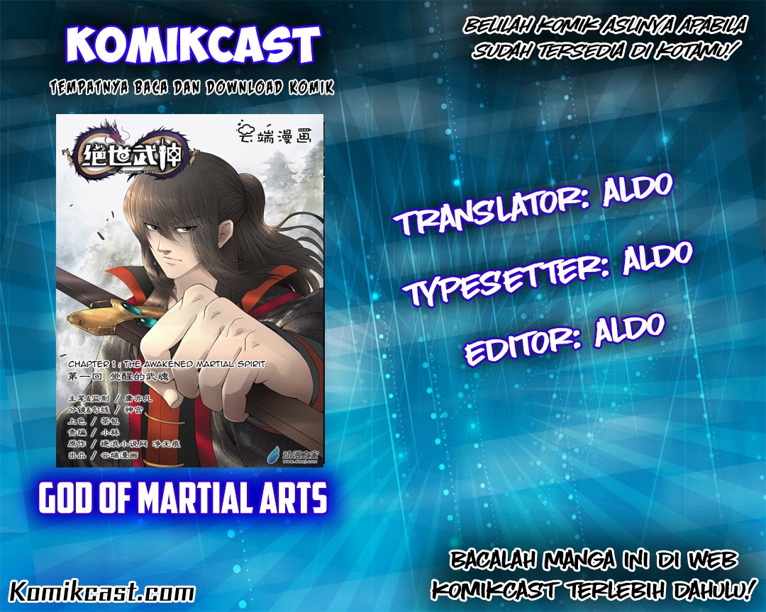 God of Martial Arts Chapter 18 Image 0