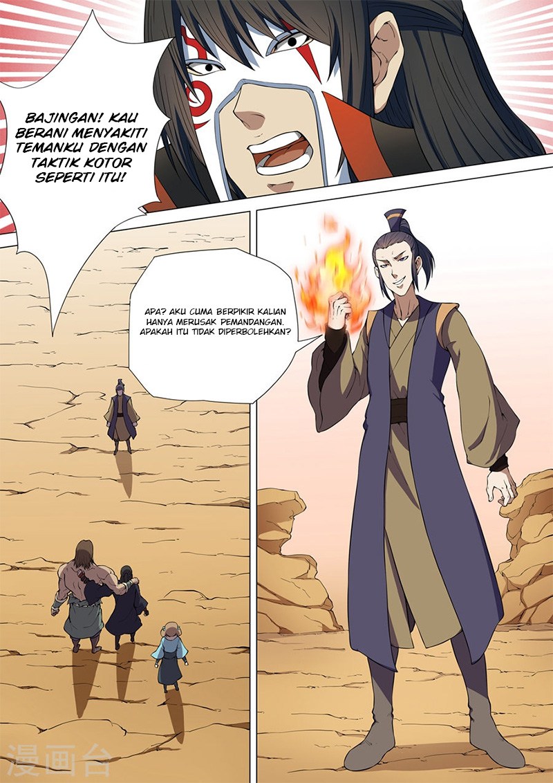 God of Martial Arts Chapter 18 Image 4