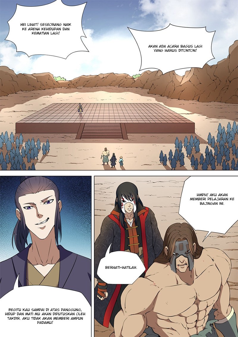 God of Martial Arts Chapter 18 Image 7