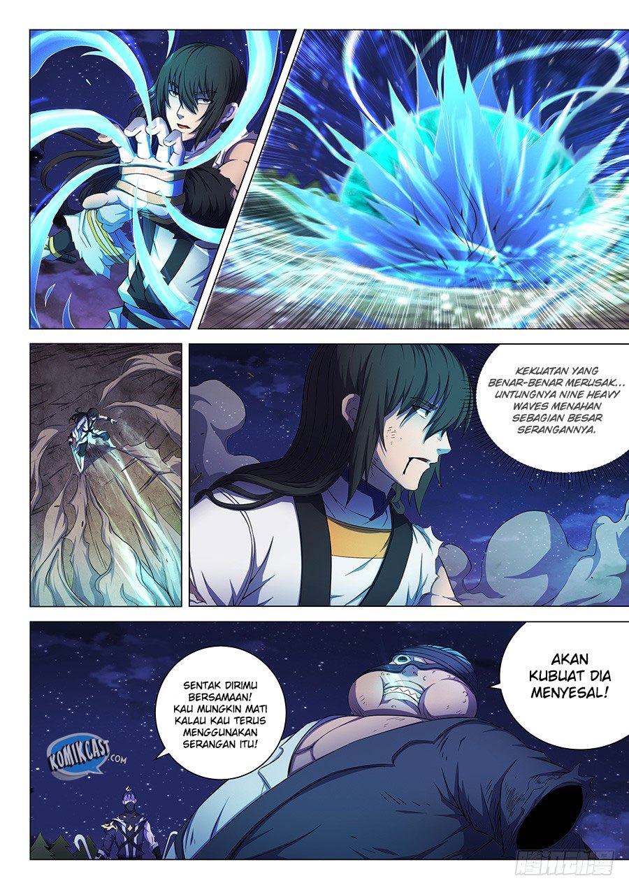 God of Martial Arts Chapter 180 Image 2
