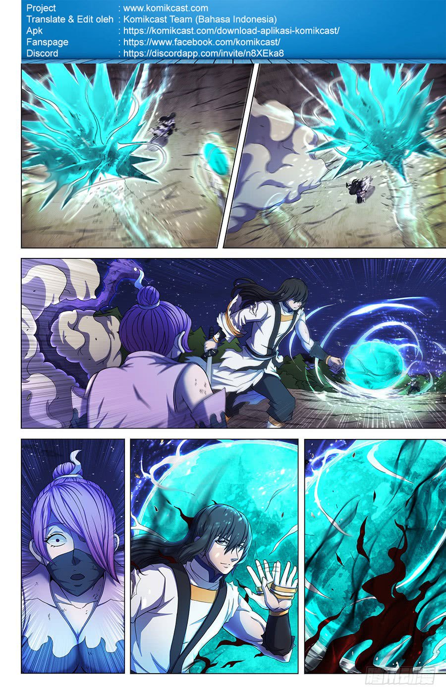 God of Martial Arts Chapter 180 Image 3