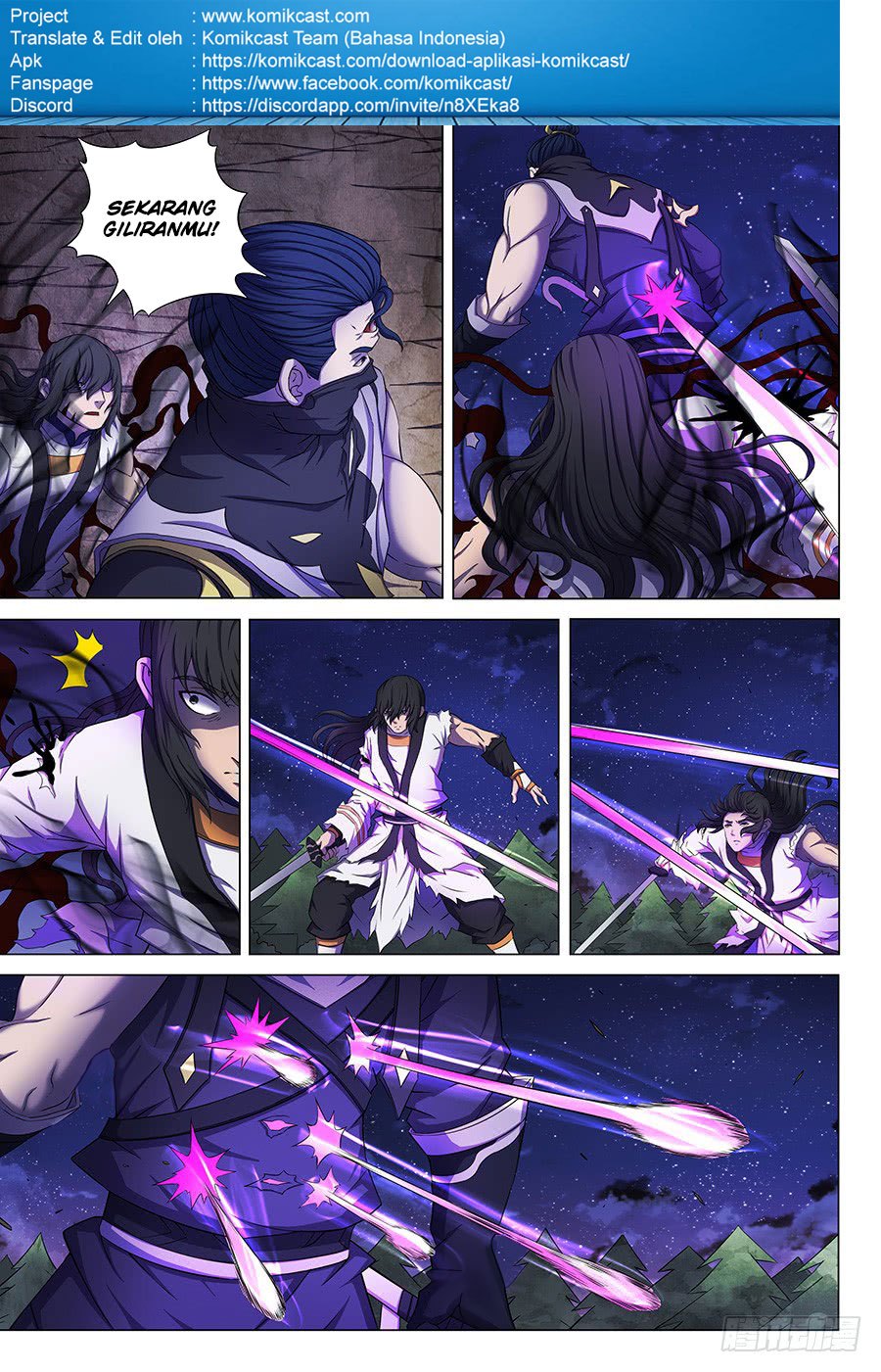 God of Martial Arts Chapter 180 Image 7