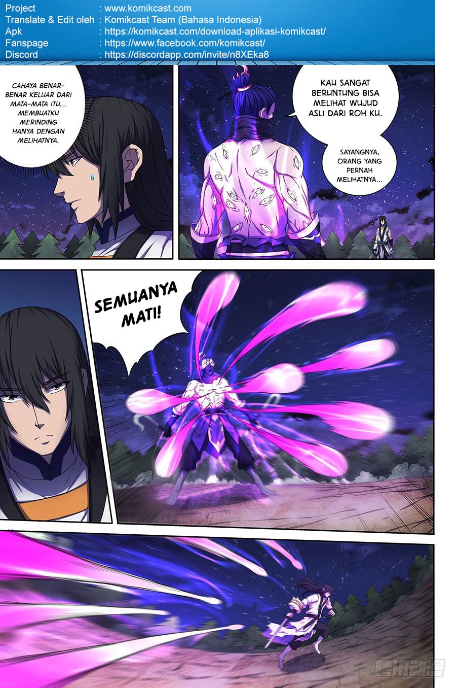 God of Martial Arts Chapter 181 Image 3